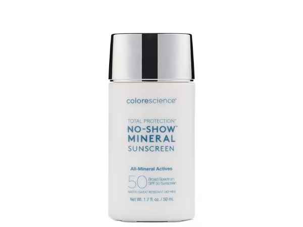 Colorescience No-Show Total Protection Mineral Sunscreen SPF 50