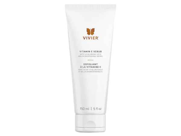 VivierSkin Vitamin C Scrub with Hyaluronic Acid